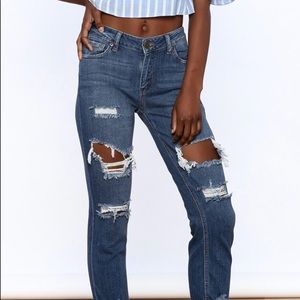 JBD Destroyed Denim Jeans